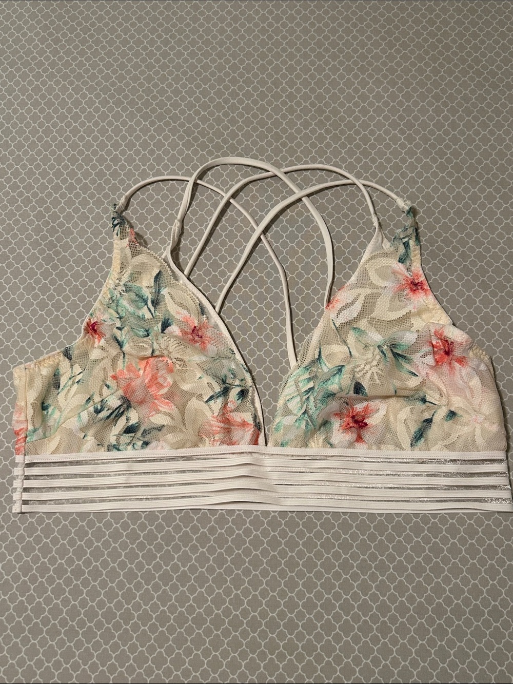 Floral Lace Bralette